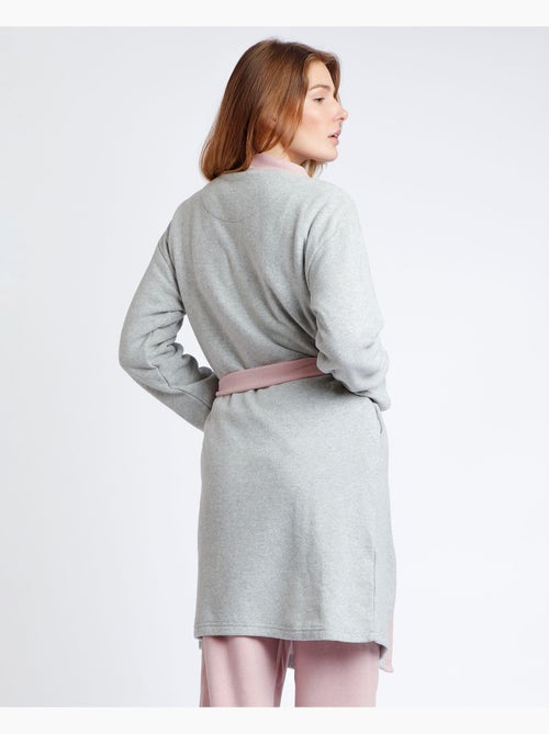 Peignoir de nuit à manches longues pour femme ADMAS - Kiabi Peignoir de nuit à manches longues pour femme ADMAS - Kiabi