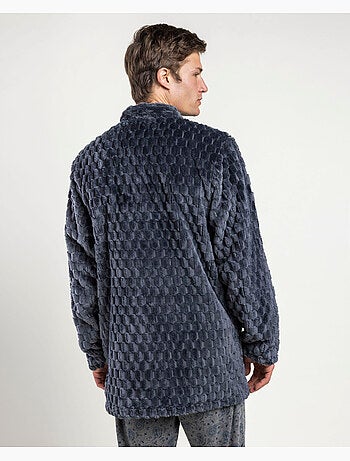 Peignoir de salon chaud à manches longues pour homme ANTONIO MIRO