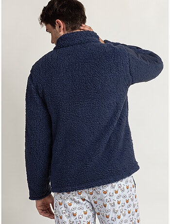 Peignoir de ski chaud à manches longues pour homme ADMAS