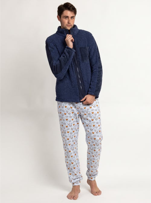 Peignoir de ski chaud à manches longues pour homme ADMAS - Kiabi