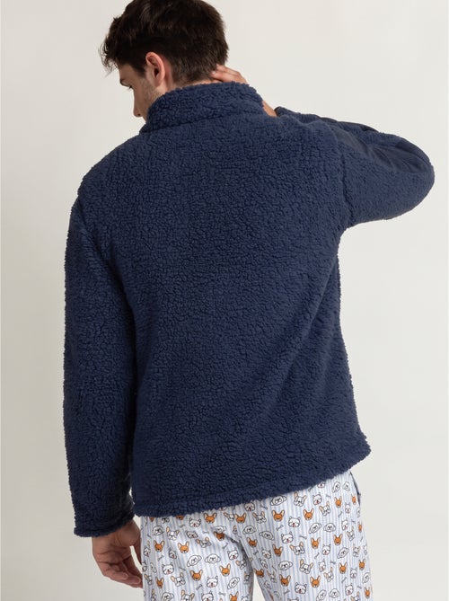 Peignoir de ski chaud à manches longues pour homme ADMAS - Kiabi