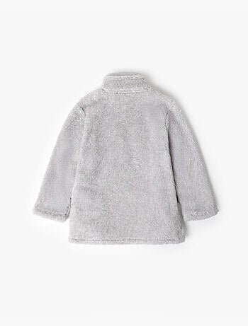Peignoir d'hiver chaud à manches longues motif hibou ADMAS pour filles