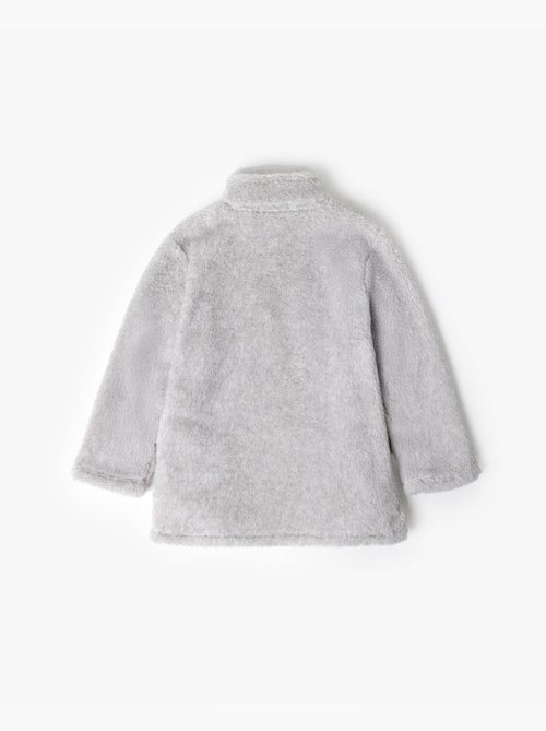 Peignoir d'hiver chaud à manches longues motif hibou ADMAS pour filles - Kiabi Peignoir d'hiver chaud à manches longues motif hibou ADMAS pour filles - Kiabi