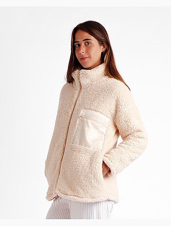 Peignoir doux et chaud à manches longues pour femme ADMAS HOME