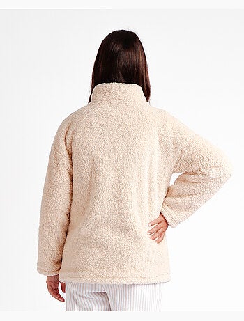 Peignoir doux et chaud à manches longues pour femme ADMAS HOME