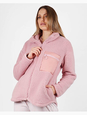 Peignoir doux et chaud à manches longues pour femme ADMAS HOME