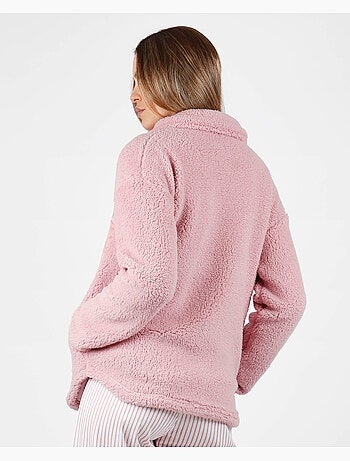 Peignoir doux et chaud à manches longues pour femme ADMAS HOME