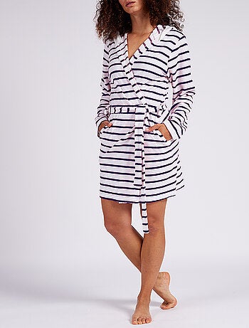 Peignoir EAU SALEE marine - MELISSA BROWN