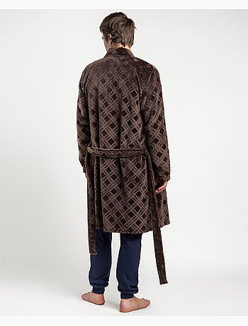 Peignoir élégant chaud à manches longues pour homme ANTONIO MIRO