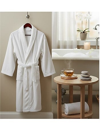 Peignoir en coton Collection Lilas