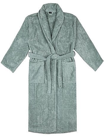 Peignoir en coton collection lilas