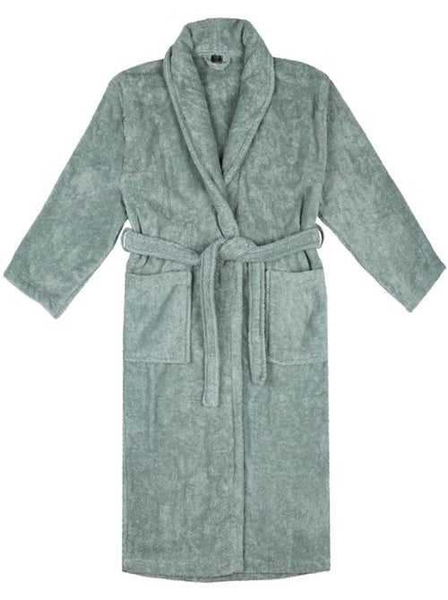 Peignoir en coton collection lilas - Kiabi Peignoir en coton collection lilas - Kiabi