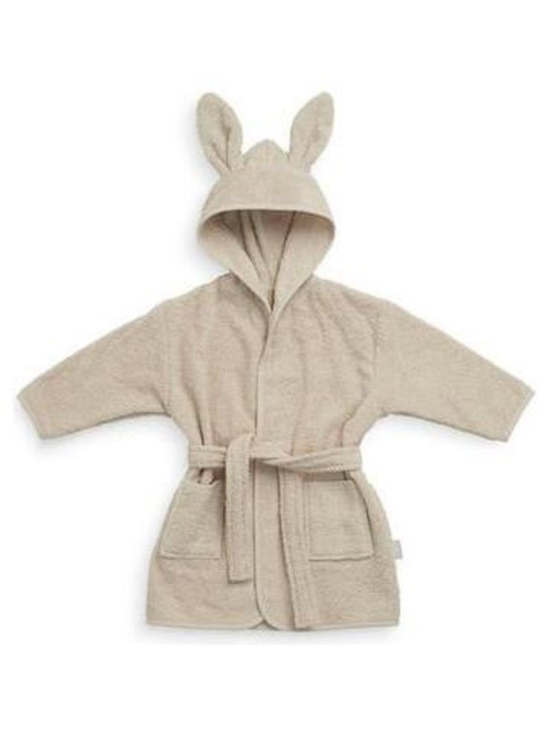 Peignoir en éponge enfant Beige - Kiabi