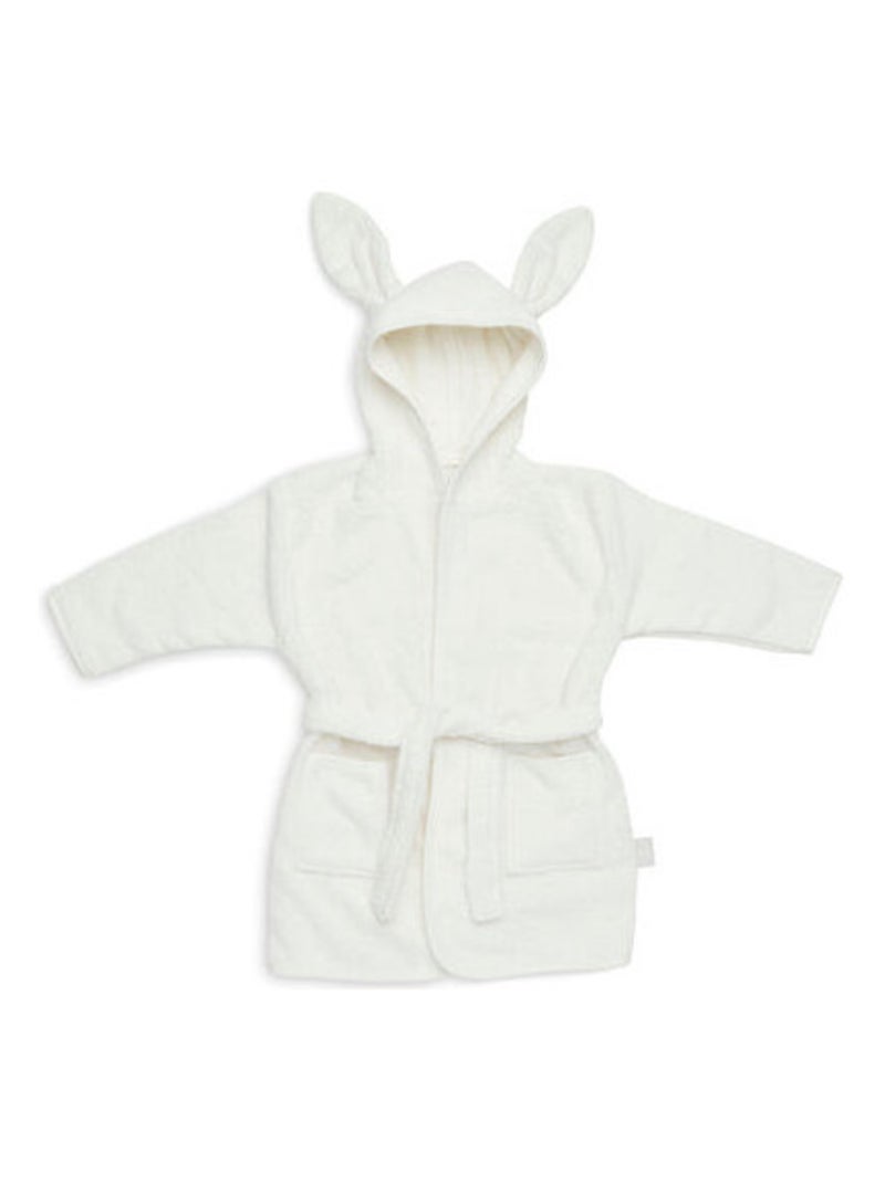 Peignoir en éponge enfant Beige - Kiabi