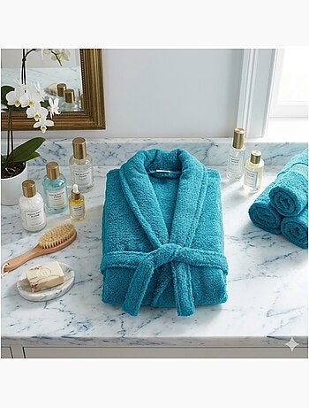 Peignoir en éponge Tendresse