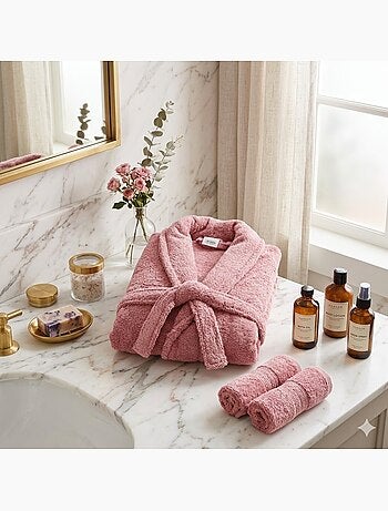 Peignoir en éponge Tendresse