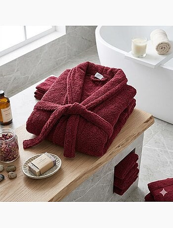 Peignoir en éponge Tendresse