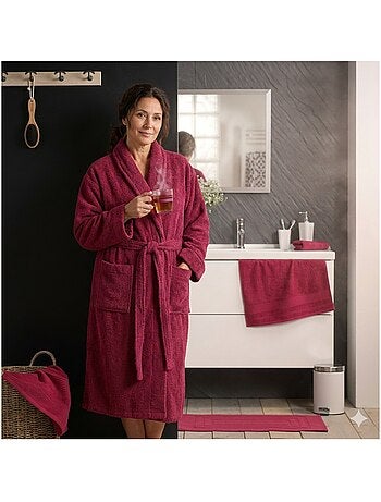 Peignoir en éponge Tendresse