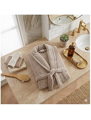 Peignoir en éponge Tendresse