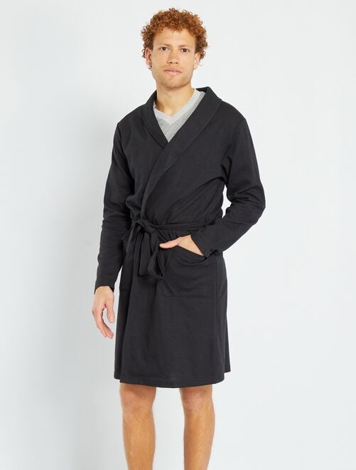 Soldes Peignoir Homme, robe de chambre Kiabi