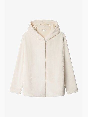 Peignoir en peluche ultra doux
