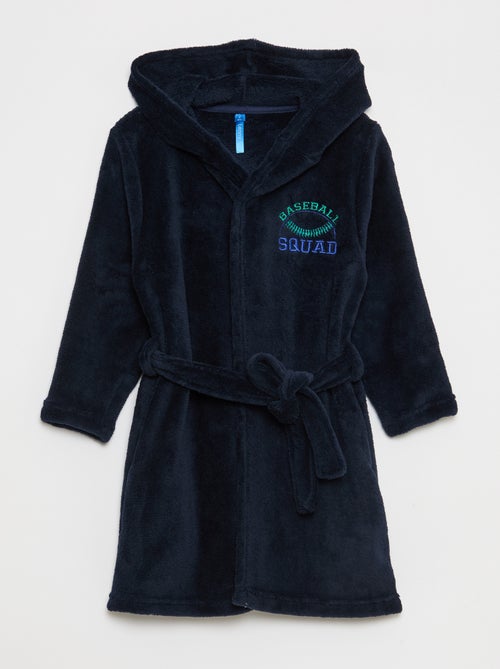 Peignoir en polaire - Kiabi