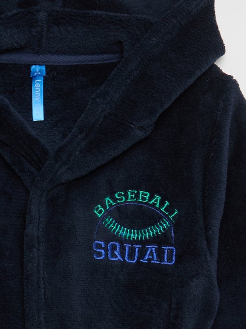 Peignoir en polaire - Kiabi