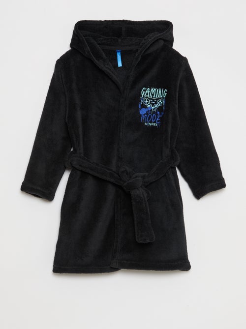 Peignoir en polaire - Kiabi