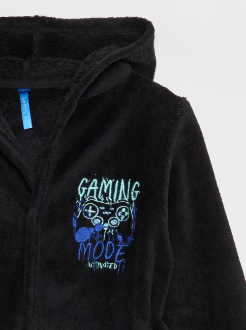 Peignoir en polaire - Kiabi