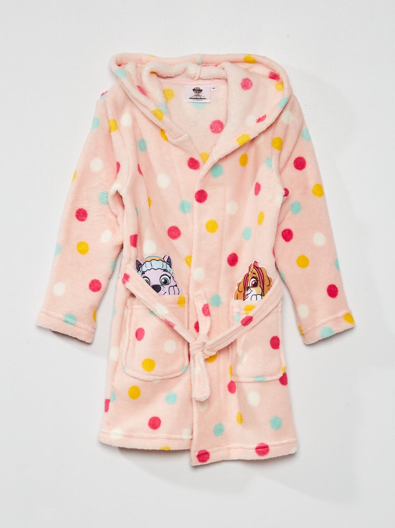Deals Peignoir Peignoir Enfant Pat Patrouille Peignoir En Polaire