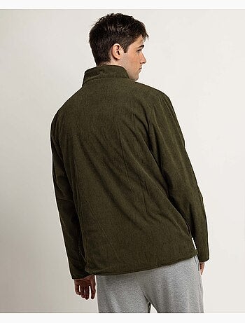 Peignoir en velours côtelé à manches longues pour homme NEW PLAN