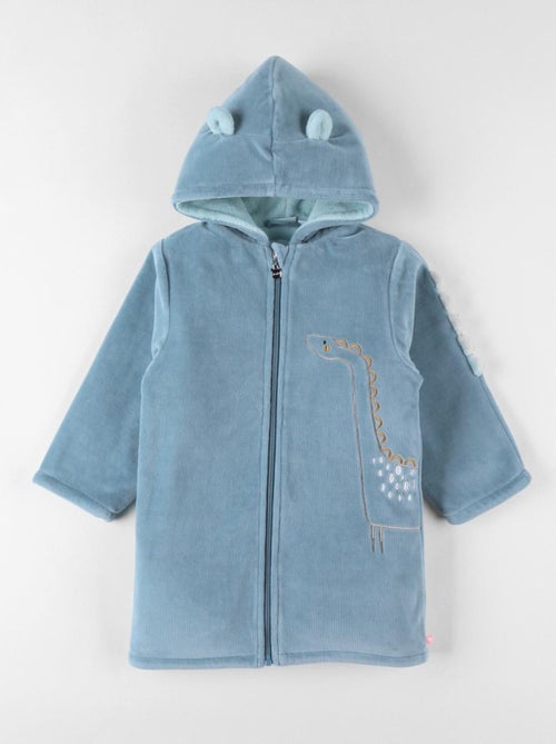 Peignoir en velours dino, moyen Noukie's - Kiabi