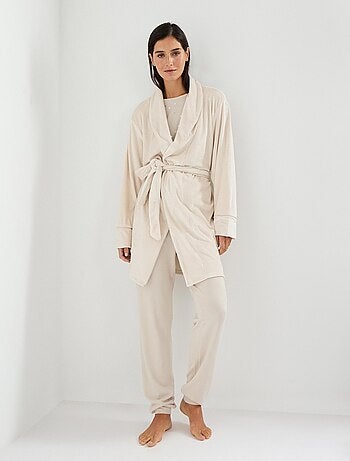 Peignoir en velours, MO Fashion