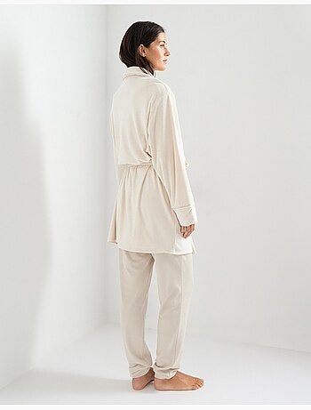 Peignoir en velours, MO Fashion