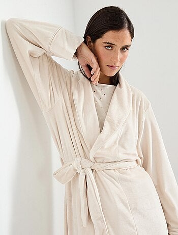 Peignoir en velours, MO Fashion