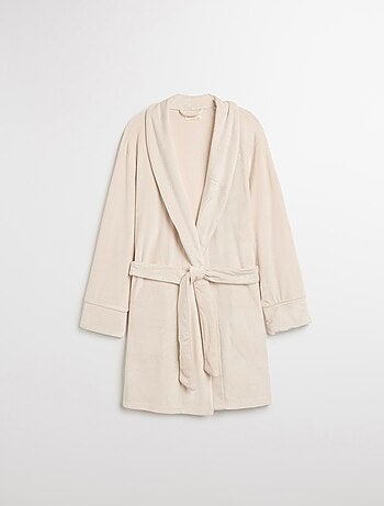 Peignoir en velours, MO Fashion