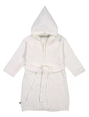 Peignoir Enfant - Gaze de coton.