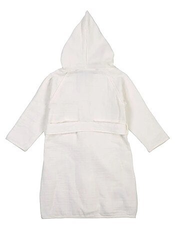 Peignoir Enfant - Gaze de coton.