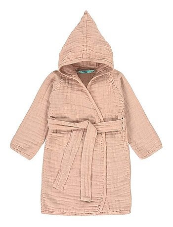 Peignoir Enfant - Gaze de coton.
