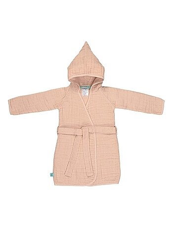 Peignoir Enfant - Gaze de coton.