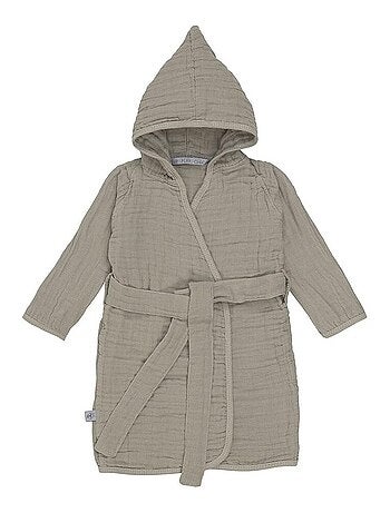 Peignoir Enfant - Gaze de coton.