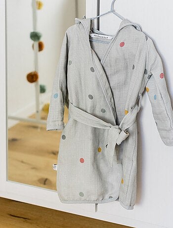 Peignoir enfant (1-2 ans) coton