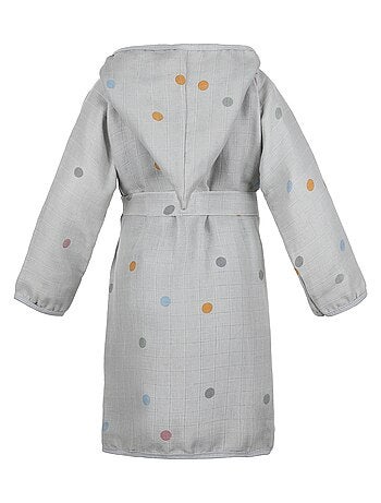 Peignoir enfant (1-2 ans) coton
