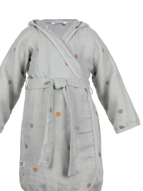 Peignoir enfant (1-2 ans) coton - Kiabi