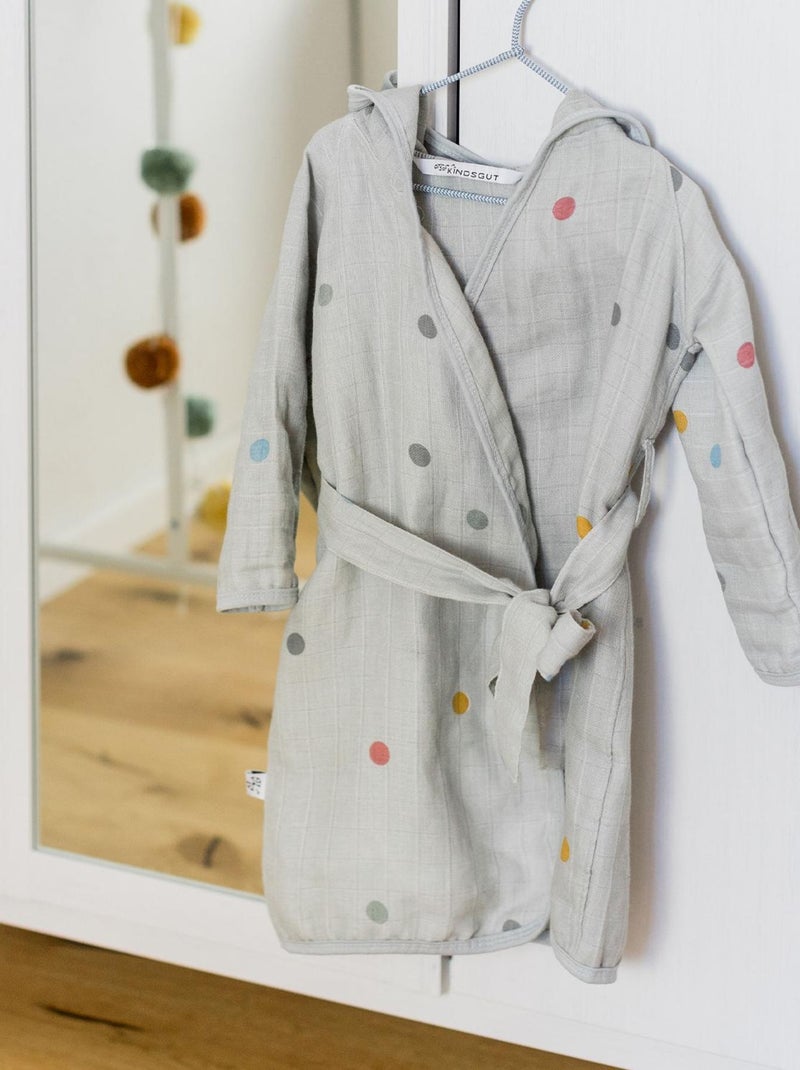 Peignoir Eponge NautySaurs Peignoir à Capuche En Flanelle Polaire Doux Et Chaud Peignoir De Bain Fille