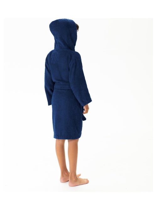 Peignoir enfant 100% coton FRANCE RUGBY TRICOLORE - Kiabi