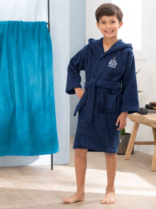 Peignoir enfant 100% coton, OM 1993 - Kiabi