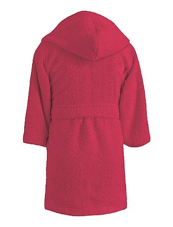 Peignoir enfant à capuche 100% coton, MIRACULOUS LADYBUG SPARKLE