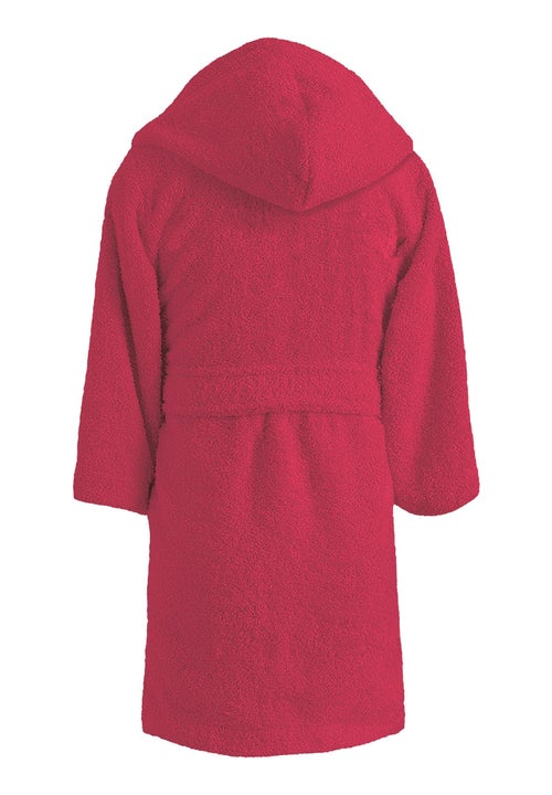 Peignoir enfant à capuche 100% coton, MIRACULOUS LADYBUG SPARKLE - Kiabi