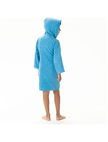 Peignoir enfant à capuche 100% coton, PAT PATROUILLE TEAM